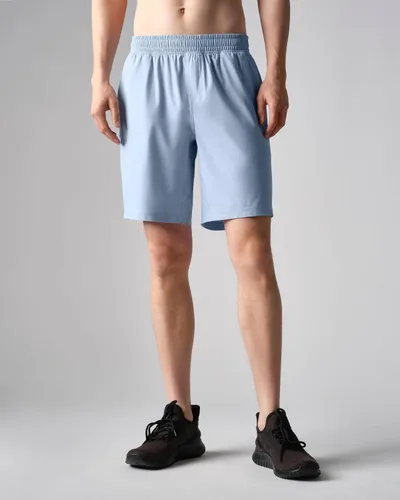 Vista 3 de Rhone Mako - Pantalones cortos de entrenamiento para hombre de 9 pulgadas, antiolor, sin forro, pantalones cortos de gimnasio para hombre, absorben