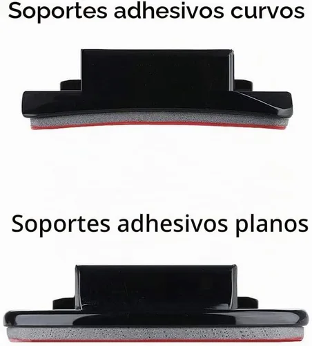 Vista 3 de Soporte adhesivo para casco (9.8 ft)