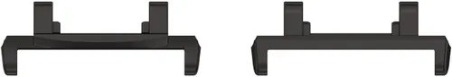 Vista 2 de TenCloud Juego de adaptadores de conector de banda de reloj Active Edge compatible con Amazfit Active Edge Adaptador de conector de banda de metal