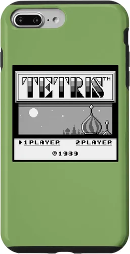 Vista 12 de Funda con pantalla para iPhone 12 mini Tetris 1989