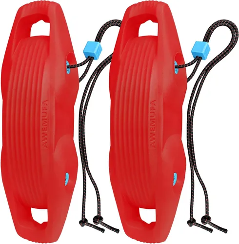 Vista 28 de AWEMUFA Defensas de Barco Fáciles de Instalar Parachoques para Atraque Defensa Ideal para Pontón, Lobina, Moto Acuática y Barcos de Pesca