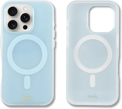 Vista 178 de Sonix x Barbie Funda para iPhone 15 Pro Compatible con MagSafe Probada para caídas de 10 pies Golden Hour