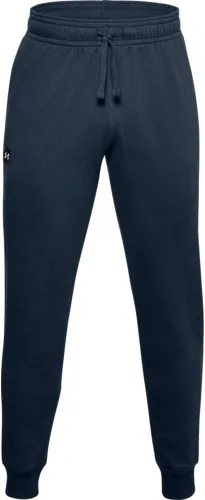 Vista 39 de Under Armour Rival - Pantalones de correr de forro polar para hombre (001) Negro / Blanco
