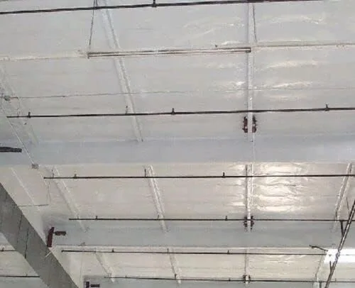 Vista 4 de US Energy Products - Aislamiento de lámina reflectante blanco de doble burbuja de 48 "x 125" R8