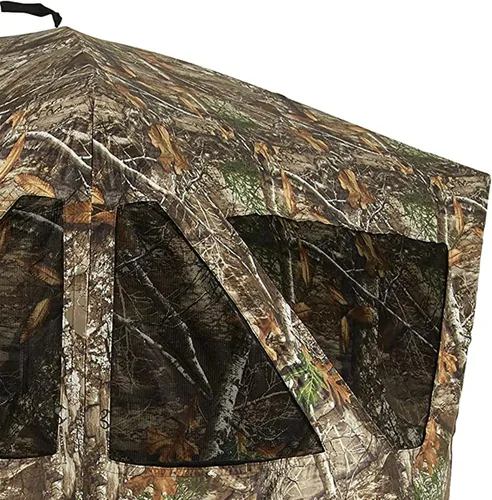 Vista 8 de Ameristep Caretaker Hunting Blind