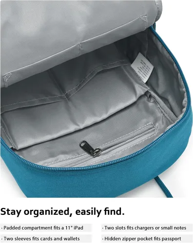 Vista 6 de HotStyle BESTIE - Mini mochila de varios colores y patrones, tamaño pequeño