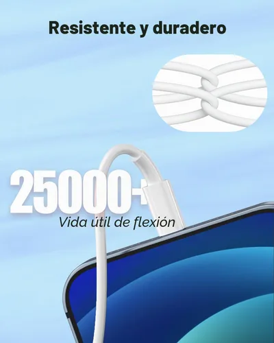 Vista 7 de [Certificado MFi de Apple] Cable USB A a Lightning corto de 3.3 pies, cable USB Carplay para automóvil, cable de carga Lightning compatible
