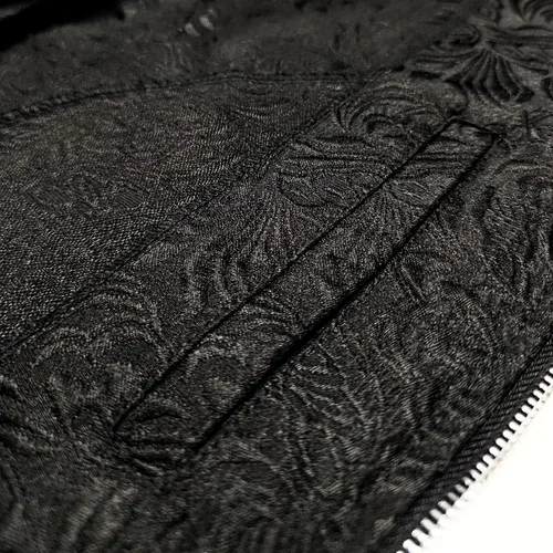 Vista 5 de Thopil Steampunk - Chaqueta medieval para hombre estilo gótico renacentista vampiro