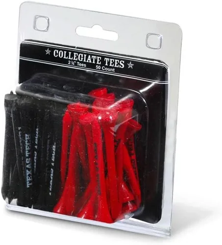 Vista 8 de Team Golf NCAA Unisex-Adult Team Golf NCAA 2-3/4" Golf Tees, 50 Pack, Regulation Size, Multi Team
