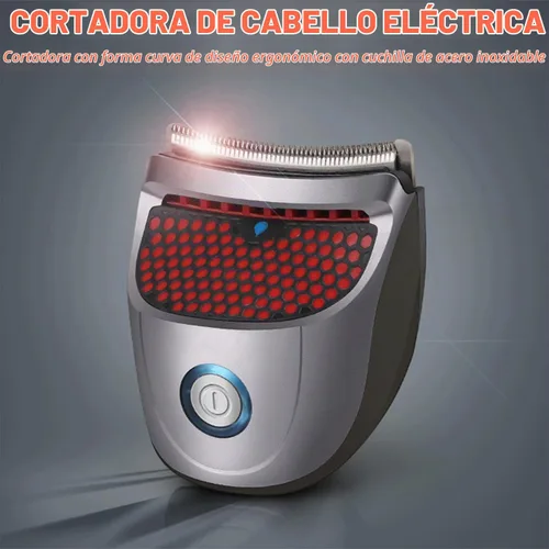 Vista 2 de Kit de corte de pelo de corte automático para hombres, kit de corte de pelo con 9 peines limitados, cortadora de pelo eléctrica inalámbrica