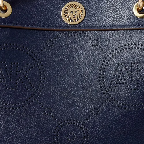 Vista 5 de Anne Klein Bolso con logotipo de anillo Perf