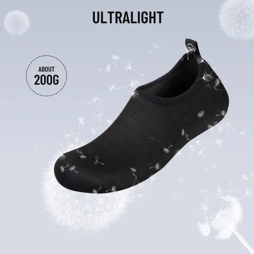 Vista 3 de Zapatos de agua, zapatos descalzos para hombre y mujer, para playa, piscina, secado rápido, para deportes acuáticos, yoga