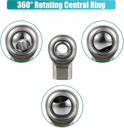 Vista 4 de X AUTOHAUX Kit de repuesto de varilla de embrague para Ford F150 F250 F350 F450 F550 1987-1998 1999-2010 Bronco Kit de reparación de bujes
