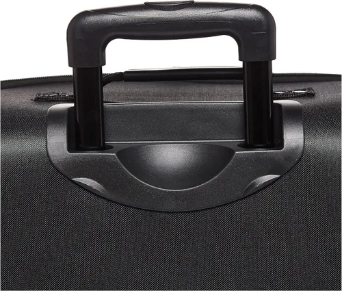 Vista 7 de American Tourister Pop Max - Maleta con ruedas giratorias Negro 115358-1041