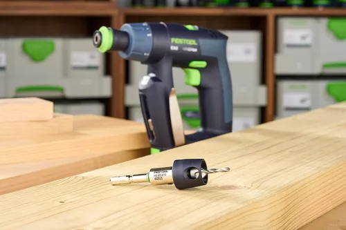 Vista 6 de Festool 492523 Broca avellanadora Centrotec, 0.138 in