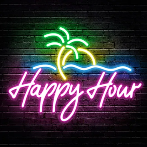 Vista 12 de Kavaas Letrero de Neón para Bar Casero, Letrero LED de Bar para Man Cave Pub Cócteles Fiesta - Los Mejores Regalos para Esposo, Padre, Cumpleaños