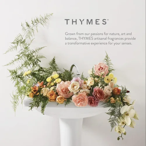 Vista 7 de Thymes Colonia Spray Pen - 0.34 Fl Oz - Aqua Coralline