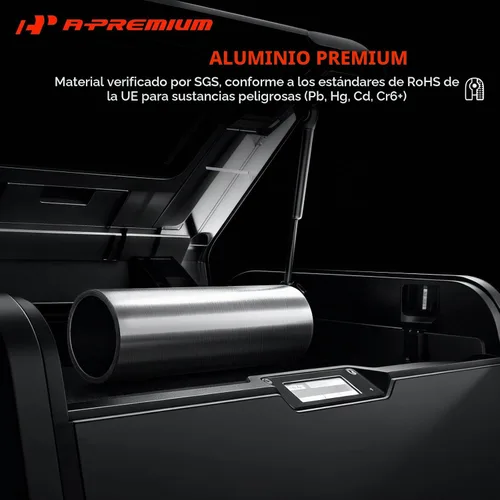 Vista 6 de A-Premium Conjunto de manguera de línea de descarga de A/C compatible