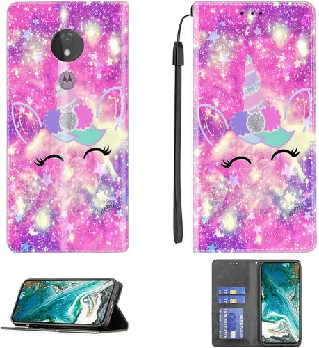 Vista 21 de jioeuinly ATT Motivate 2 - Funda compatible con ATT Motivate 2, funda con soporte abatible y cierre magnético DJS