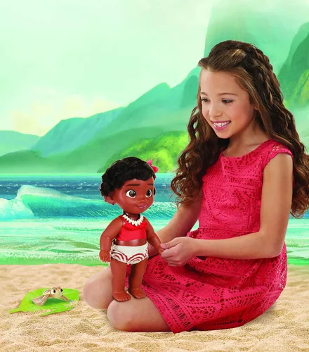 Vista 6 de Moana Nueva Primavera 2018 Muñeca joven de Disney de 12 pulgadas para niñas