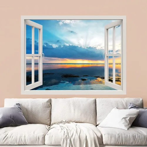 Vista 10 de wall26 - Adhesivo de pared extraíble para decoración de pared