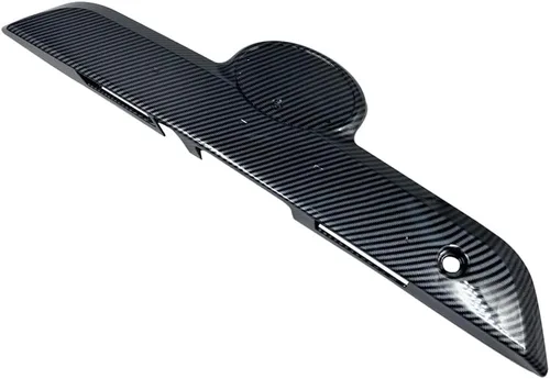 Vista 2 de Panel de embellecimiento de puerta trasera de fibra de carbono compatible con Toyota 4runner 2010-2022