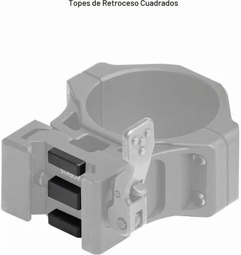 Vista 5 de UTG ACCU-SYNC QR 1.339 in Med. Anillos de alcance de perfil, Picatinny