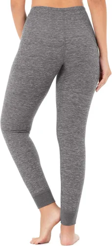 Vista 2 de Fruit of the Loom Pantalón térmico de micro gofre para mujer
