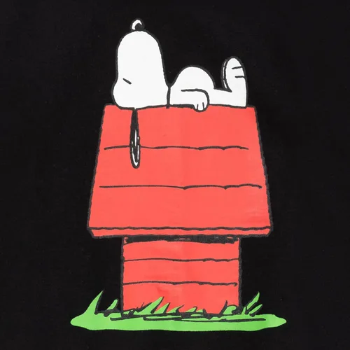 Vista 3 de Peanuts Snoopy - Sudadera con capucha de forro polar para niños pequeños a grandes