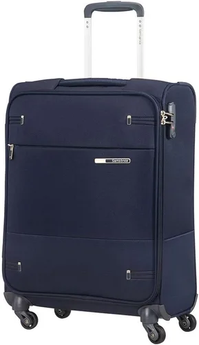 Vista 2 de Samsonite Equipaje de mano vertical Base Boost, Azul marino