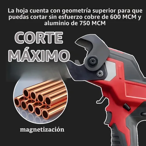 Vista 3 de 48-44-0410 cuchillas de repuesto para cuchilla cortadora de cable de 600 MCM