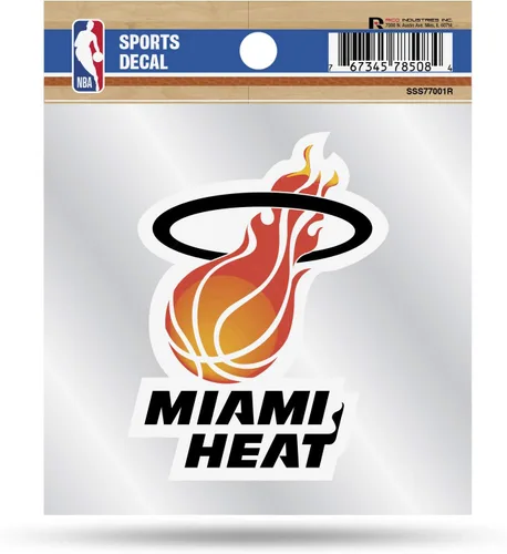 Vista 23 de Rico Industries NBA unisex-adult NBA Retro 4x4 Decal