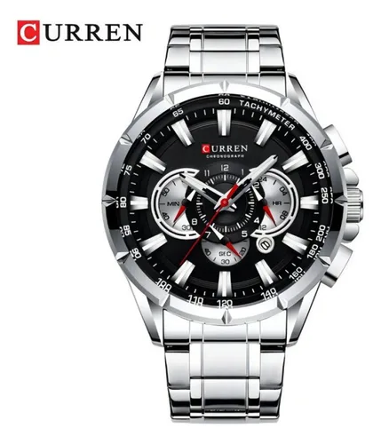 Vista 4 de ✨RELOJ CURREN 8363 ELEGANTE: ELEVA TU ESTILO CON LA PRECISIÓN Y EL DISEÑO QUE TE MERECES ⌚🌟