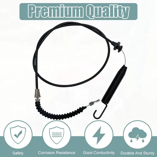 Vista 5 de Cable de compromiso de cubierta 946-04618C Cub Cadet LTX 1040 1042 1045 1046 1046M 1050KH Cortacésped
