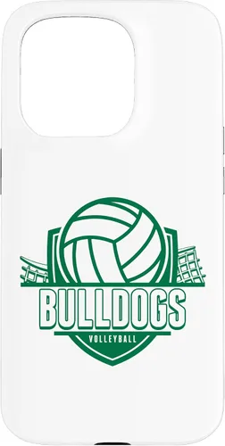 Vista 14 de Bulldogs Volleyball Back to School Spirit G Case for iPhone 17