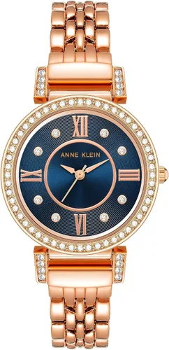 Vista 10 de Anne Klein AK/2928 - Reloj de pulsera con cristales acentuados de primera calidad, para mujer