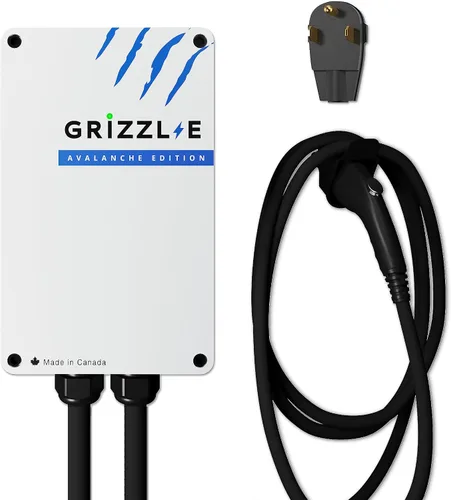 Vista 9 de Grizzl-E Classic Cargador de Vehículo Eléctrico (EV) Nivel 2 hasta 40 Amperios, Certificado UL, Estación de Carga Rápida de Pared para Auto