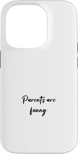 Vista 17 de iPhone 16 Parents are funny Case