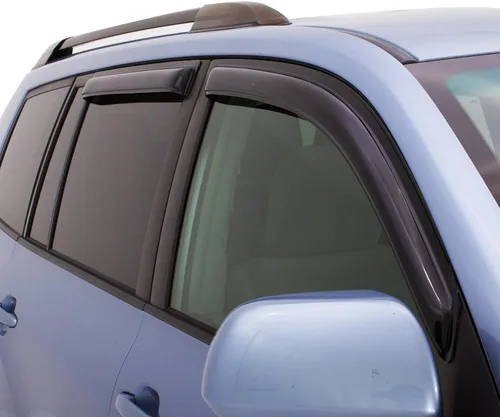 Vista 3 de IKON MOTORSPORTS - Viseras de ventana compatibles con Acura RDX 2007-2012, deflector de viento y lluvia solar, 4 unidades de IKON MOTORSPORTS, 2008