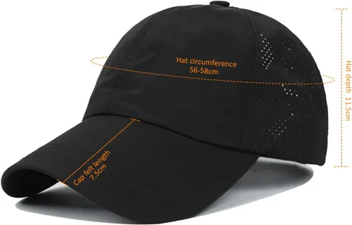 Vista 6 de Cross Hat - Gorra de béisbol para mujer