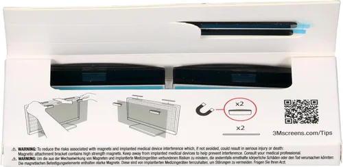 Vista 4 de 3M Kit de fijación magnética Comply para monitores, Complymg
