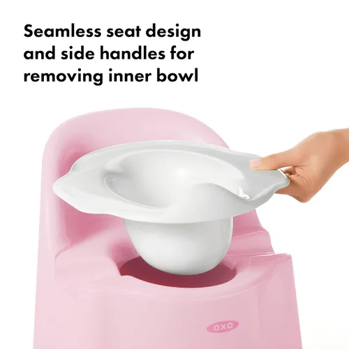 Vista 2 de OXO Tot Silla para orinal - Blossom