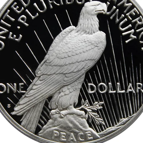 Vista 5 de 2024 S American Silver Peace Dollar Proof Coin PR-70 Deep Cameo (primer golpe) con embalaje original del gobierno $1 PCGS PR70DCAM