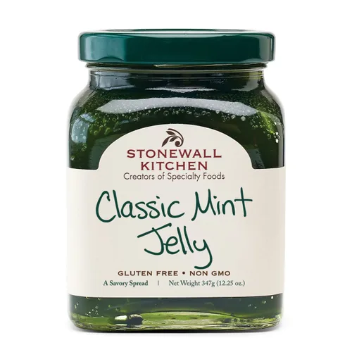 Vista 6 de Stonewall Kitchen Jalea de arándano y pimiento picante, 12.75 oz.