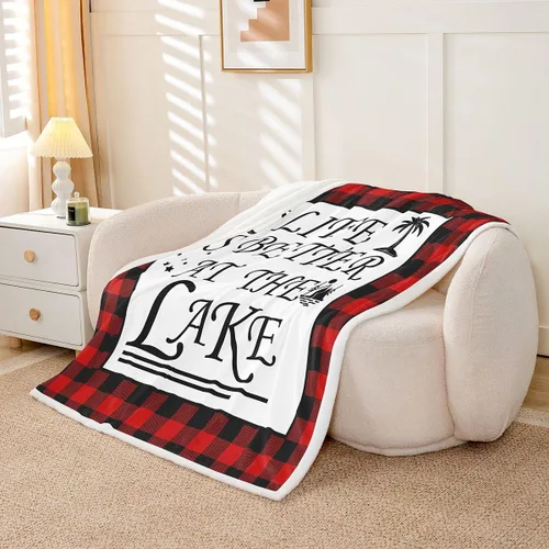 Vista 13 de Erosebridal Manta náutica de ancla, forro polar con brújula oceánica de 40 x 50 pulgadas para niños, niñas, adolescentes, adultos, decoración