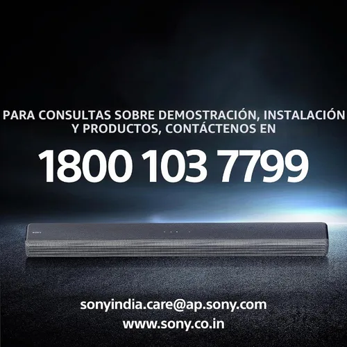 Vista 13 de [Usado] Sony HT-G700: Barra de sonido Dolby Atmos/DTS:X de 3.1 canales con tecnología Bluetooth, color negro