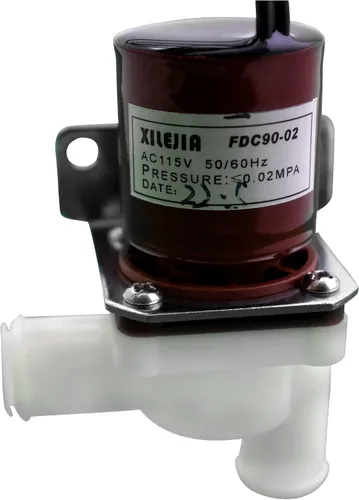 Vista 4 de IMM Reemplazo de la válvula electromagnética de agua para Hoshizaki P00018-02