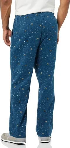 Vista 2 de Tienda Essentials Disney Marvel Star Wars - Pantalón deportivo de forro polar para hombre (disponible en tallas grandes y altas)