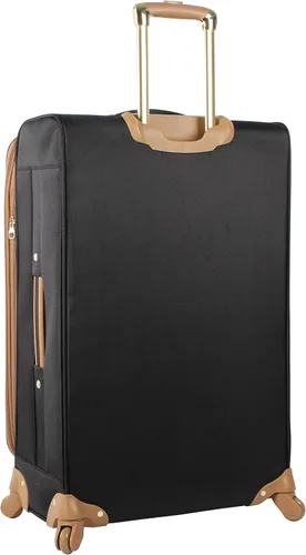 Vista 4 de Steve Madden Luggage set de 3 maletas con ruedas giratorias y laterales acolchados