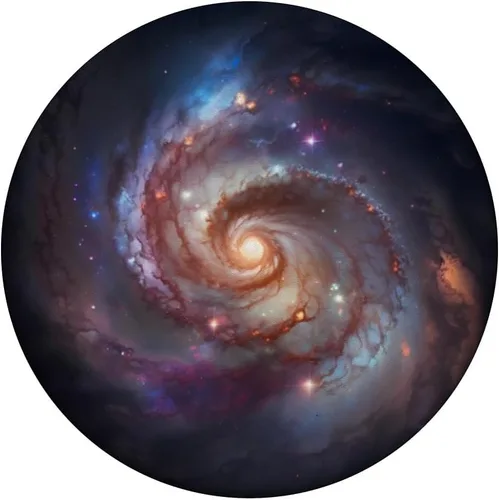 Vista 3 de Galaxy Universe Star Cluster Cosmic Nebulosa Space PopSockets intercambiables PopGrip